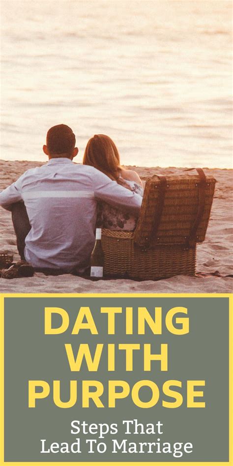 Dating with purpose